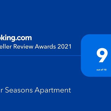 Four Seasons Apartment シグナギ エクステリア 写真